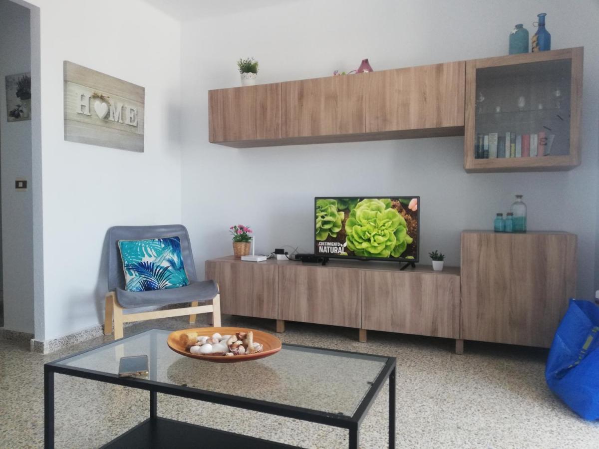 Castillo Bajo Coqueto Apartamento Con Vista Al Mar מראה חיצוני תמונה