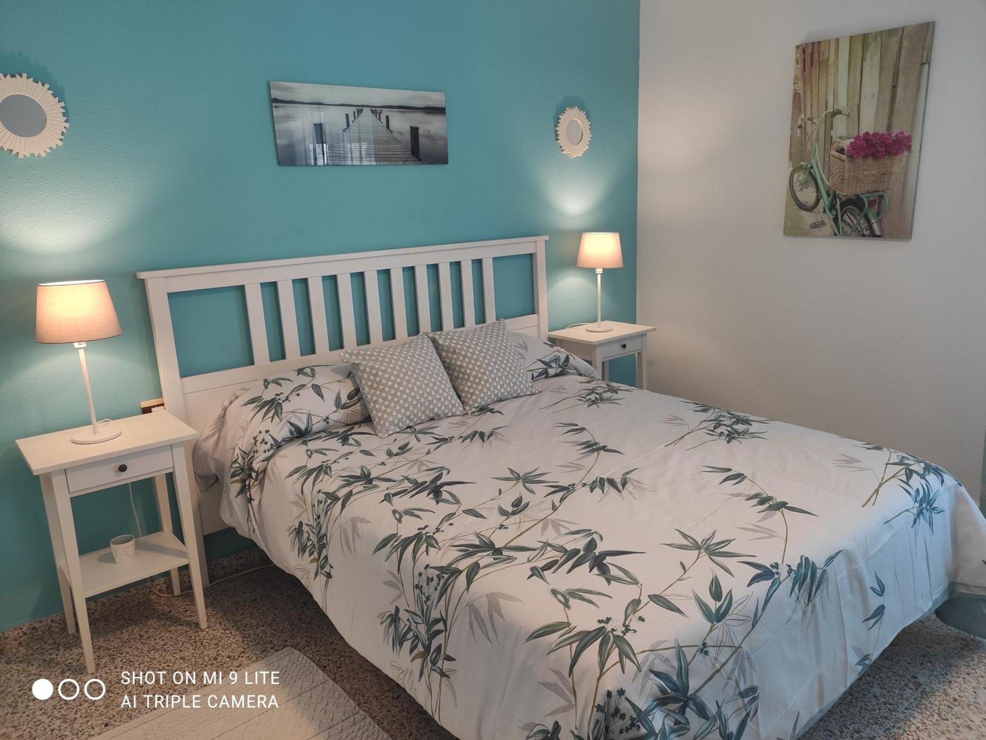 Castillo Bajo Coqueto Apartamento Con Vista Al Mar מראה חיצוני תמונה