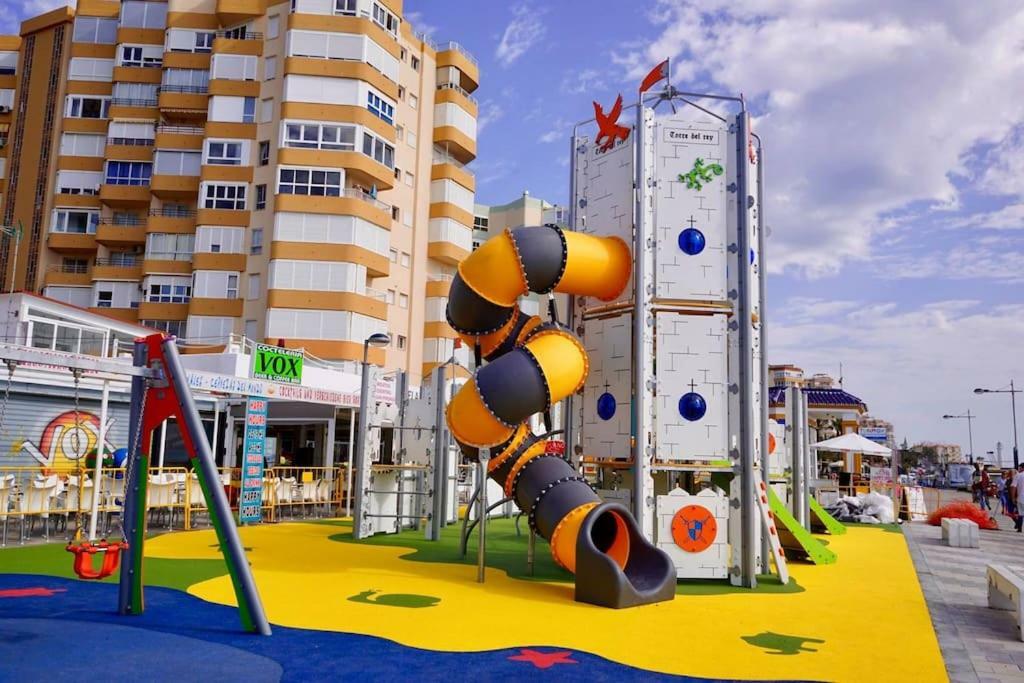 Castillo Bajo Coqueto Apartamento Con Vista Al Mar מראה חיצוני תמונה